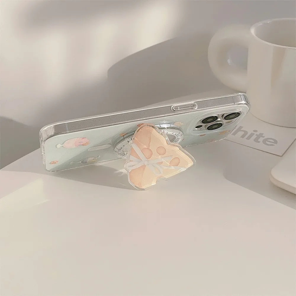 High Quality iPhone Case, Dual Magnetic and Wireless Charging Phone Case For iPhone, Shock-proof Resistant and Anti-fingerprint Phone Case