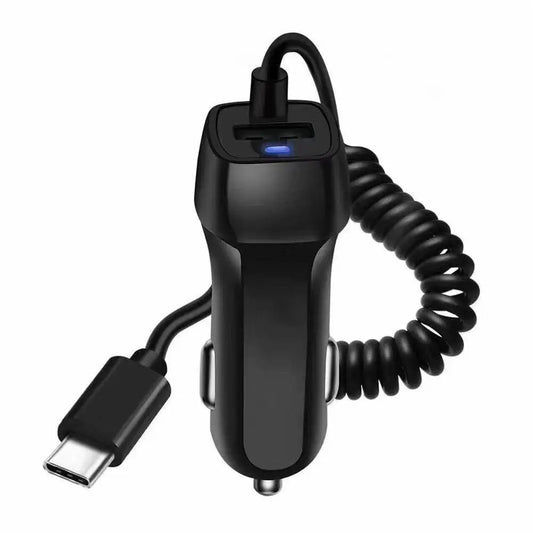 High Quality Car Charger, Fast Charger, Type C Fast Cable For iPhone
