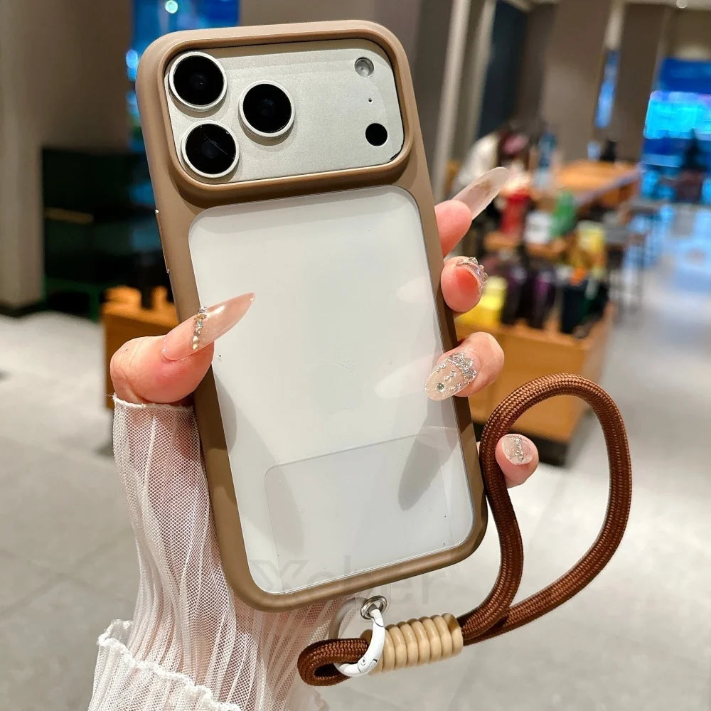 Clear iPhone 17 case