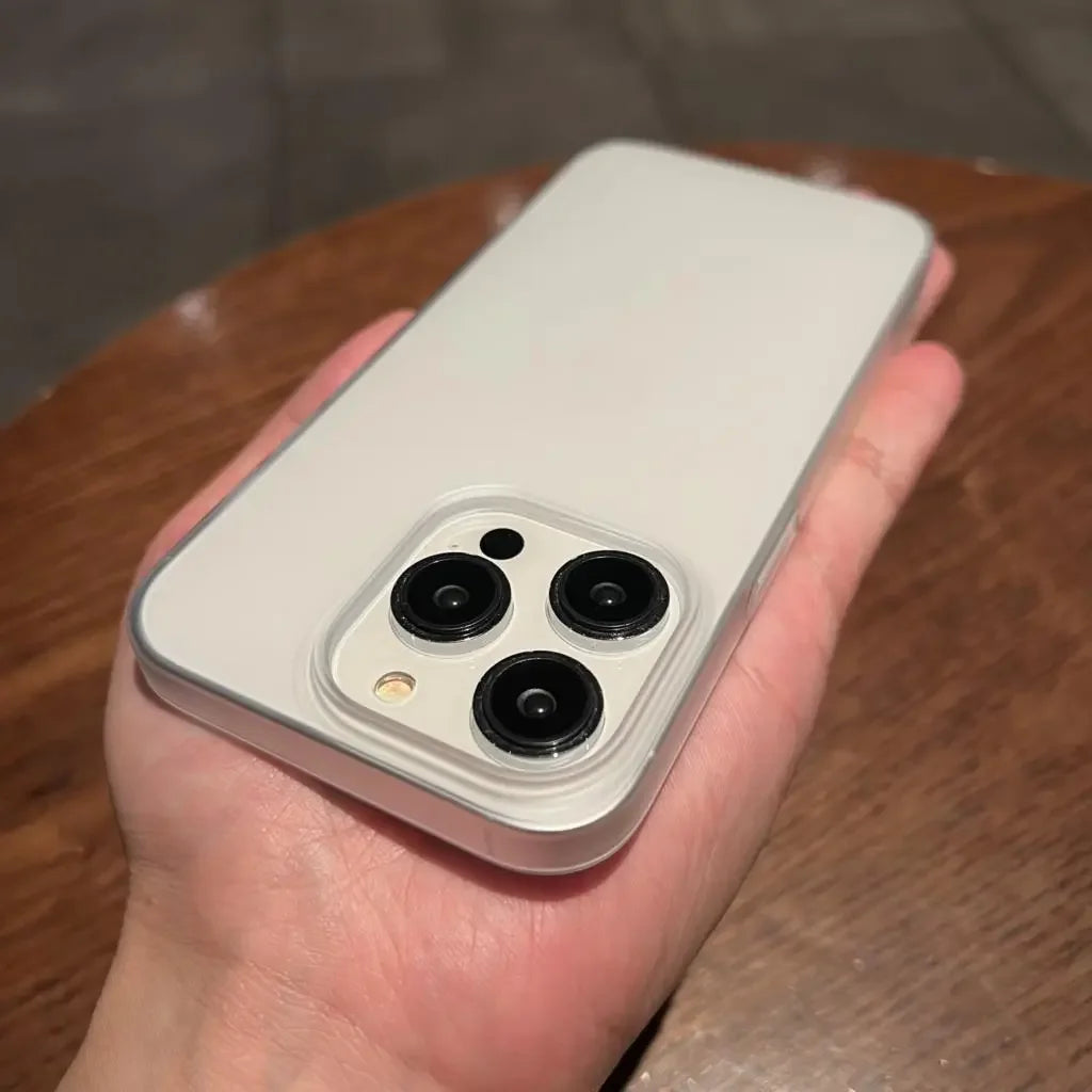Premium Matte and Translucent Phone Case For iPhone,  Shockproof, Slim Design, Anti-Fingerprint Material