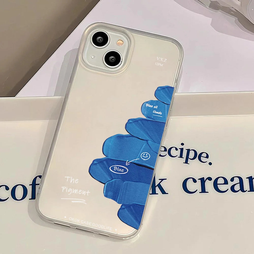 Premium Silicone Case, Little Cherry Design, Shock-proof Resistant Phone Case, All Around Protection