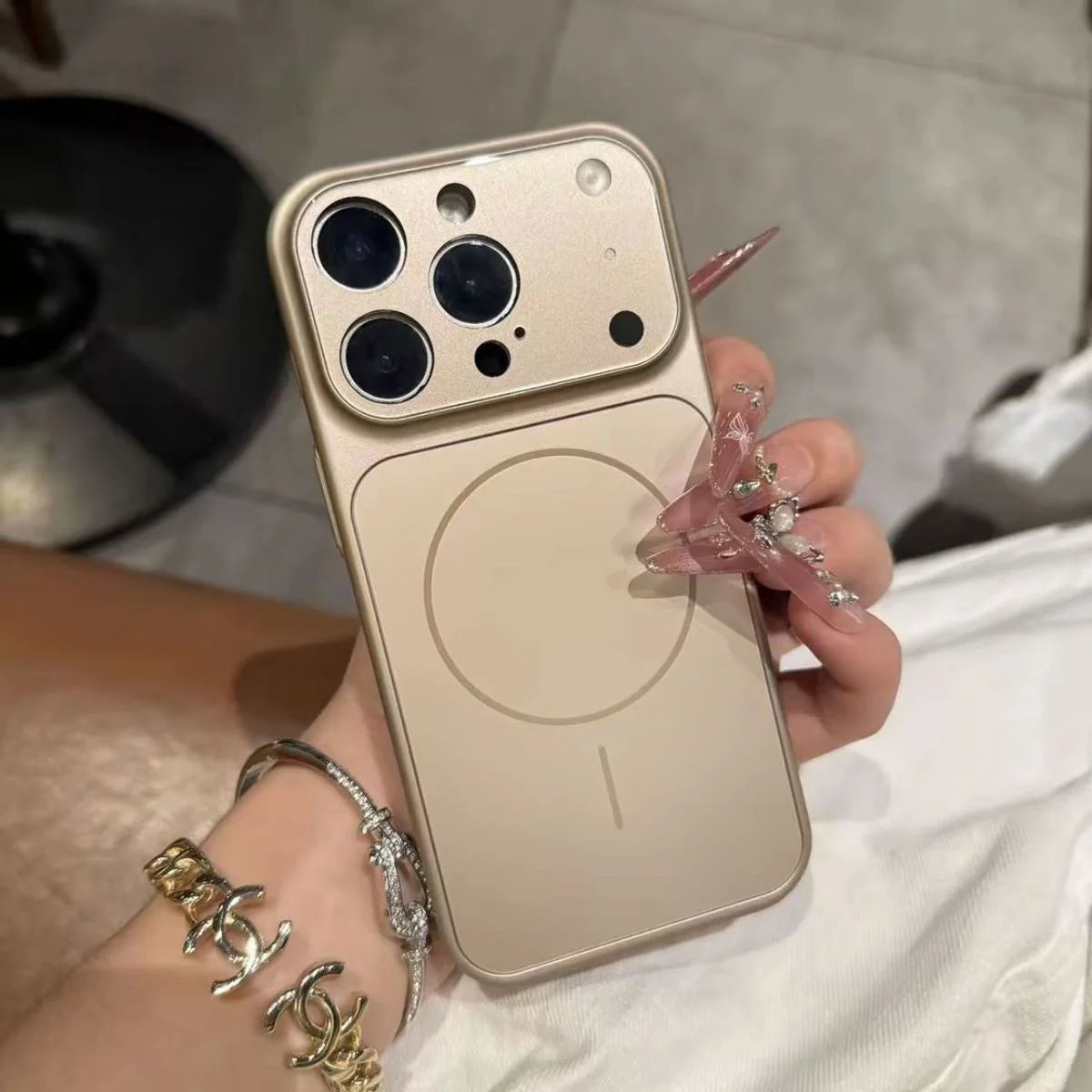 High Quality Phone Case for iPhone, Magsafe and Magnetic Wireless Charging, Full Camera Protection, Unique Design
