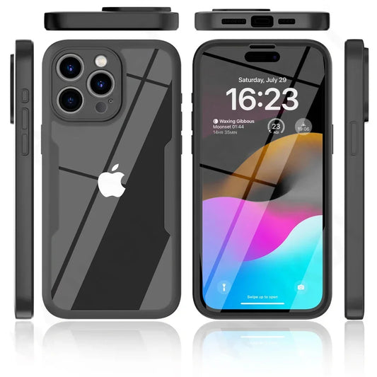 Premium  iPhone Case, 360 Protective Cases For iPhone, Shockproof Resistant, Anti-scratch and Anti-fingerprint Phone Case