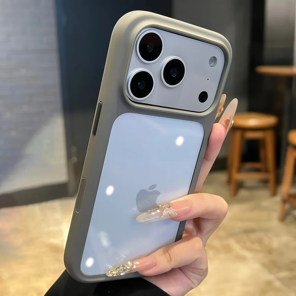 Clear iPhone 17 case
