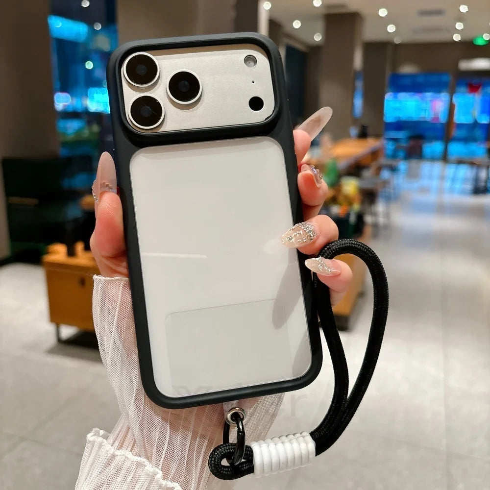 Clear iPhone 17 case