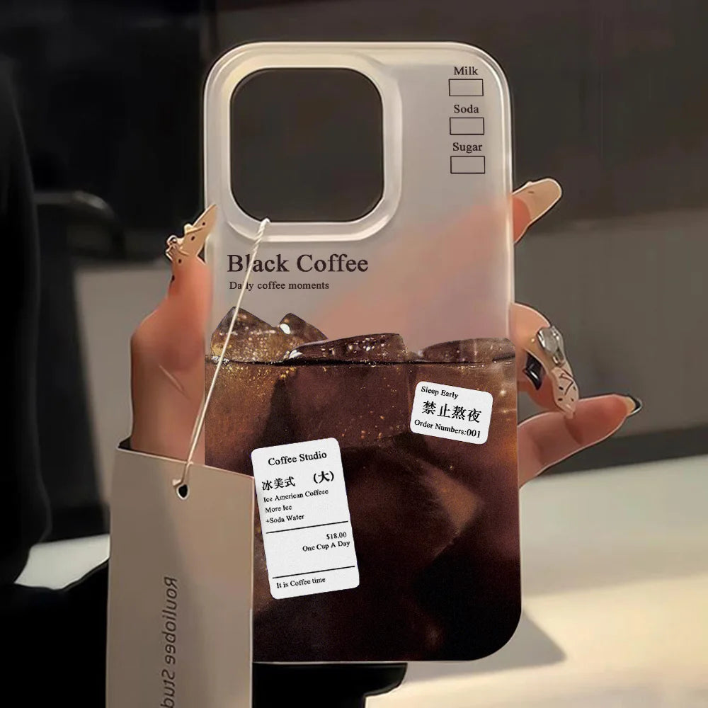 Premium Silicone Case, Little Cherry Design, Shock-proof Resistant Phone Case, All Around Protection