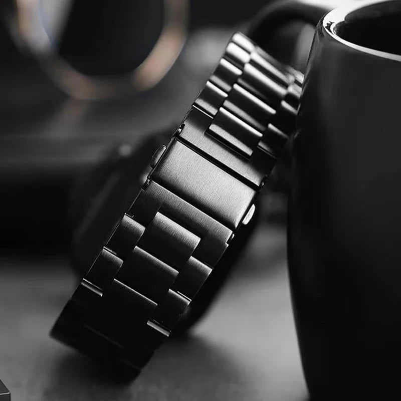 High Quality Strap For Apple Watch, Band 44mm 40mm 45mm 41mm Ultra 2 49mm 42mm 44 45 mm, Steel Material, Series 7 8 9 -4 5 6