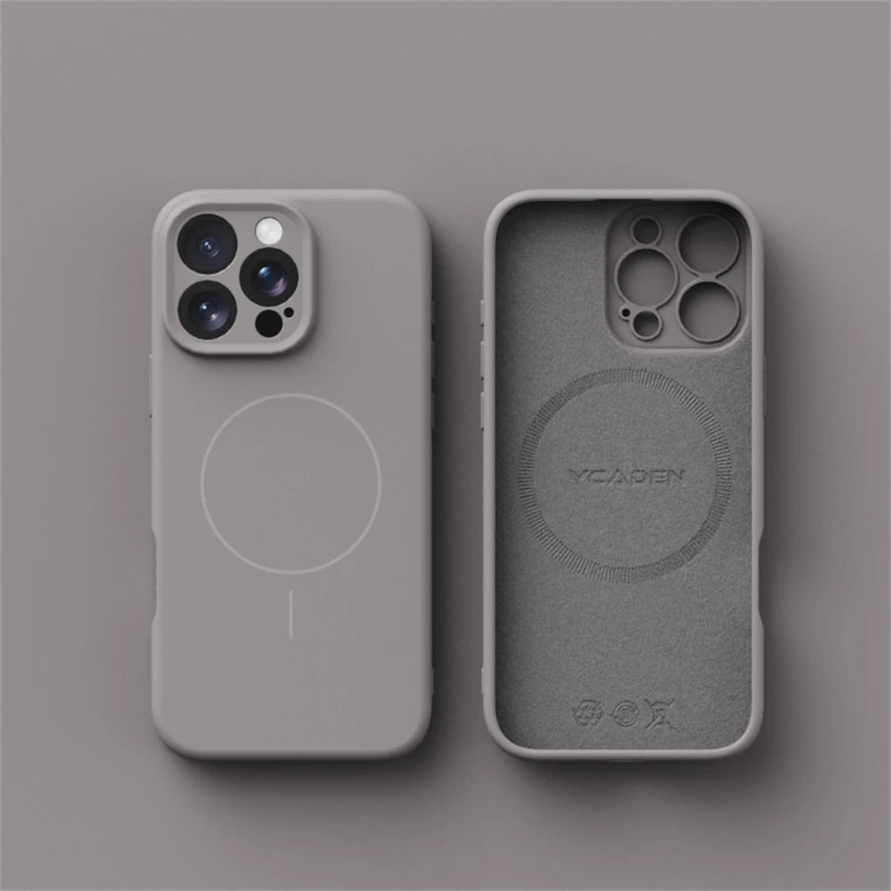 High Quality iPhone Case For Mag Safe, Premium Silicone Phone Case for iPhone, Camera Protection Cover