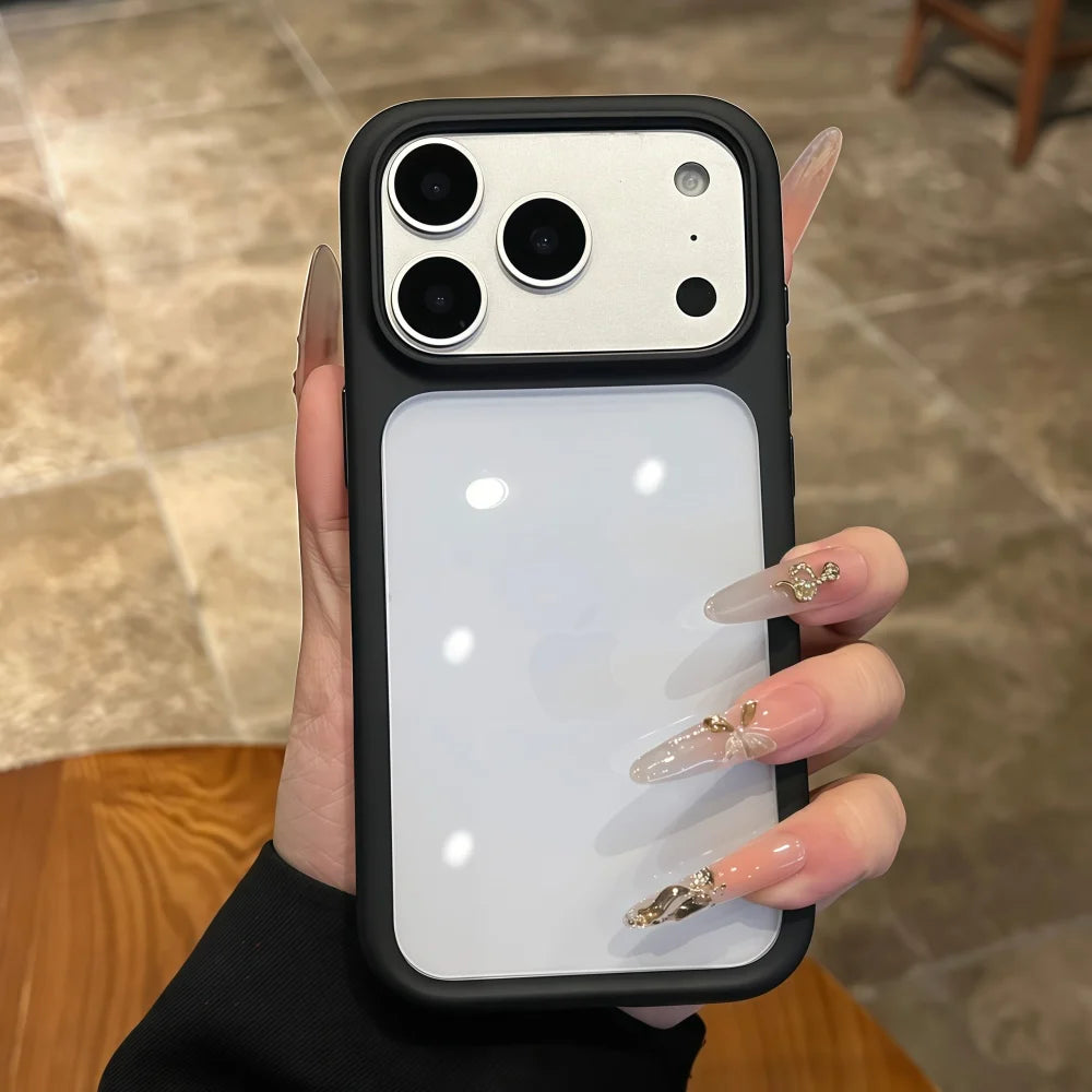 Clear iPhone 17 case