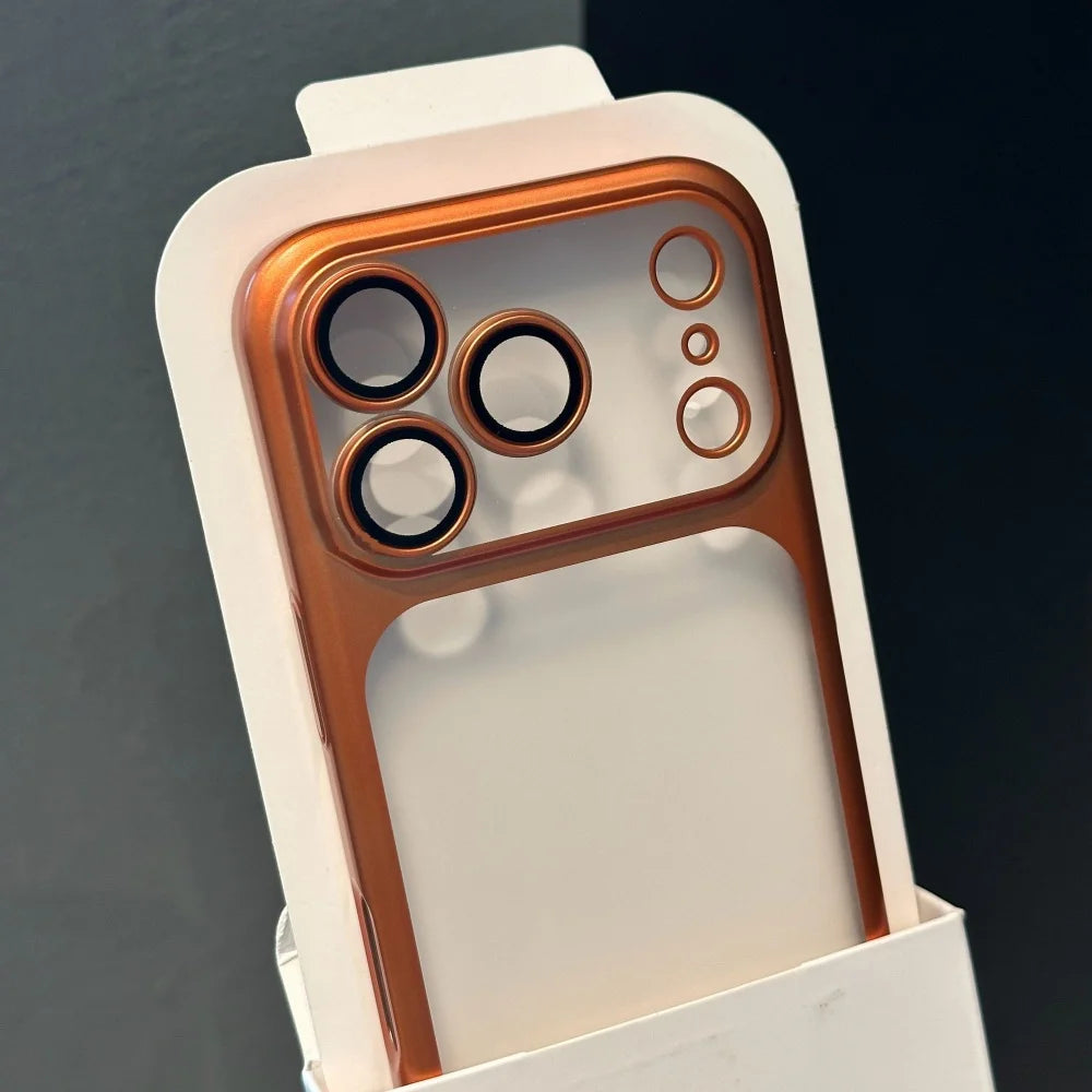 Luxury Matte Translucent Case For iPhone, All Around Protection, Camera Lens Protection iPhone Case