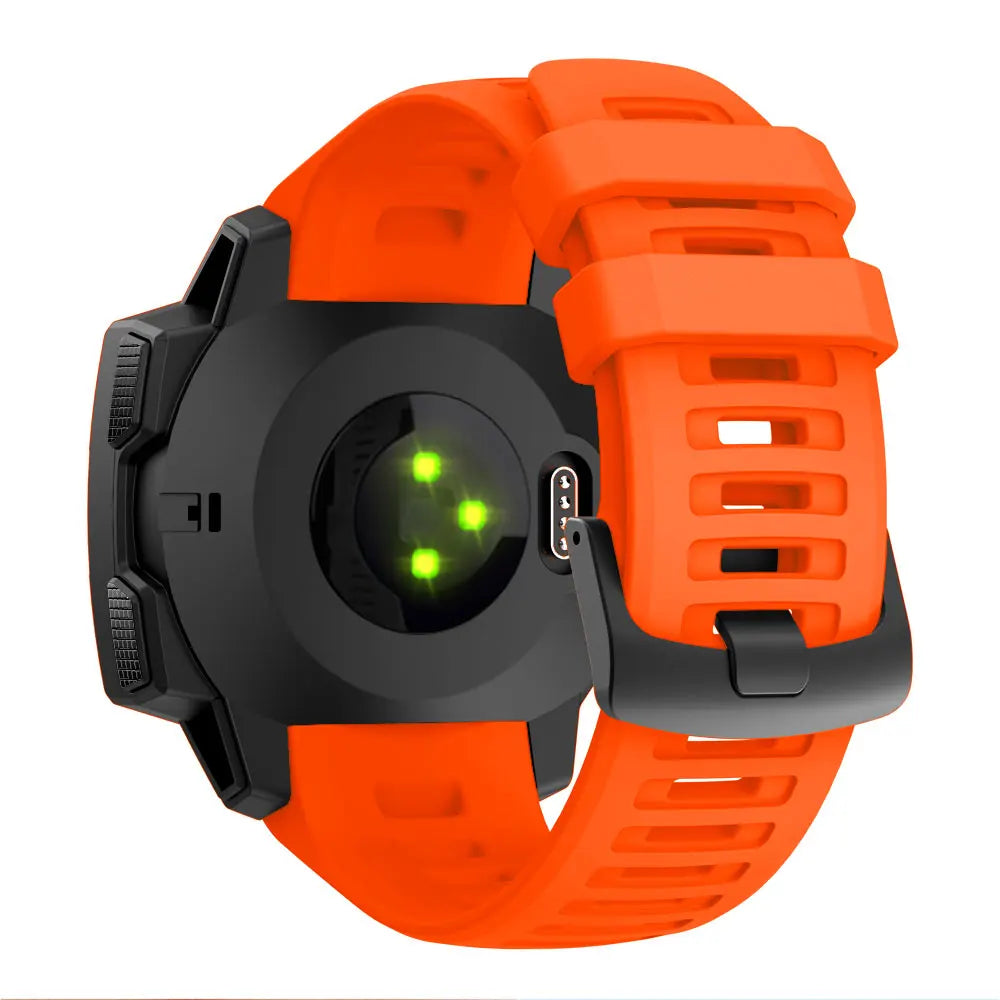 High Quality Strap For Garmin Instinct, High Quality Silicone, Adjustable Watch Band, Unique Colors