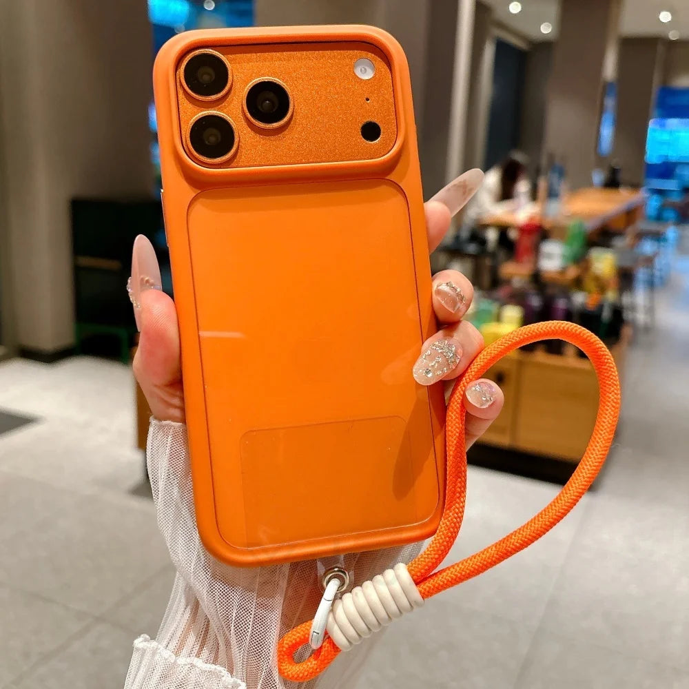 Clear iPhone 17 case