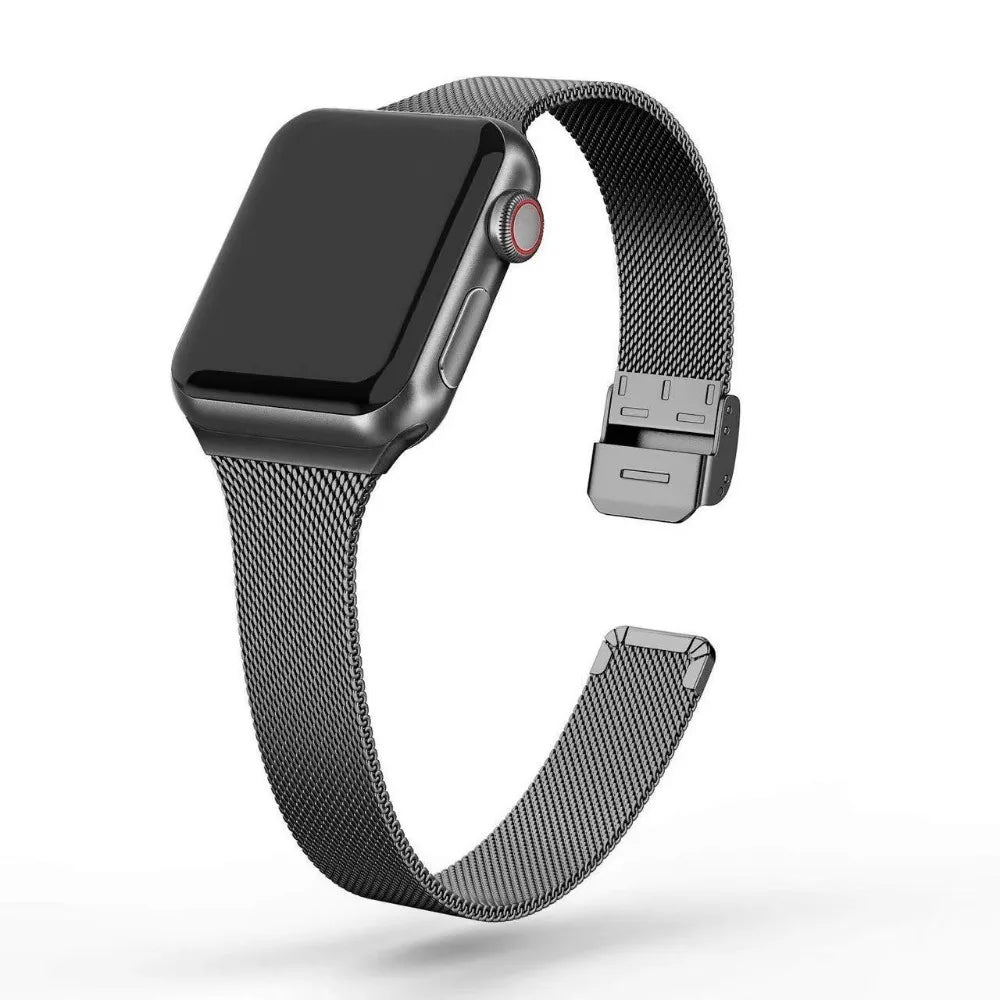 Premium Metal Strap for Apple Watch Series 38MM, 40MM, 41MM, 42MM, 44MM, 45MM,