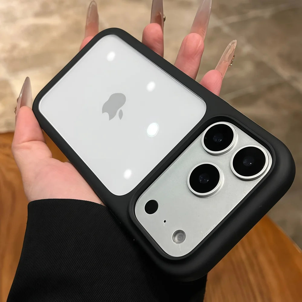 Clear iPhone 17 case