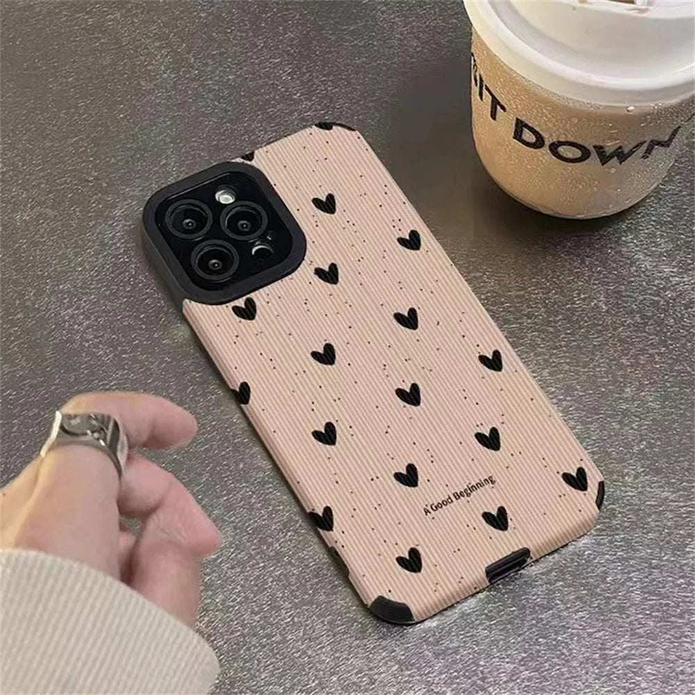 High Quality Silicone, Black and White Zebra Design Case For iPhone, Shockproof Soft Cover