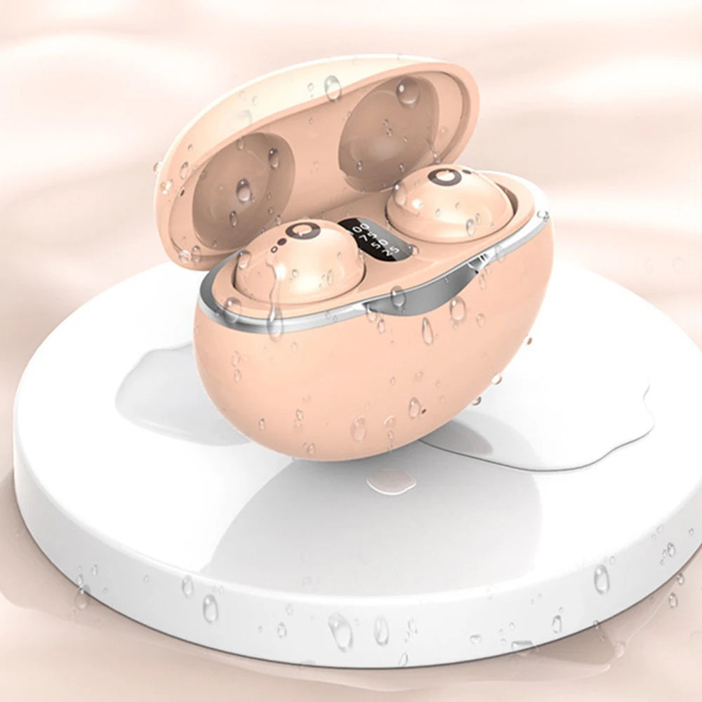 High Quality Mini Earphones, TWS Bluetooth 5.3, Fingerprint Smart Touch, Waterproof Resistant for iPhone
