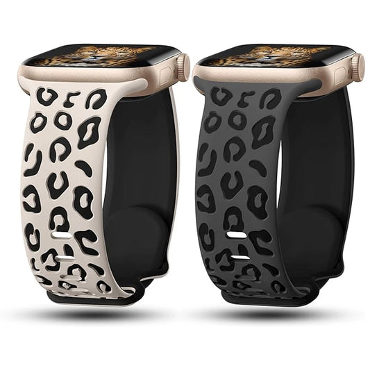 High Quality Strap For Apple Watch, 45mm 44mm 42mm 41mm 40mm 49mm 44 mm, Silicone Material, Compatible with Series 8 9 7 SE 6 5 4 3 Ultra 2