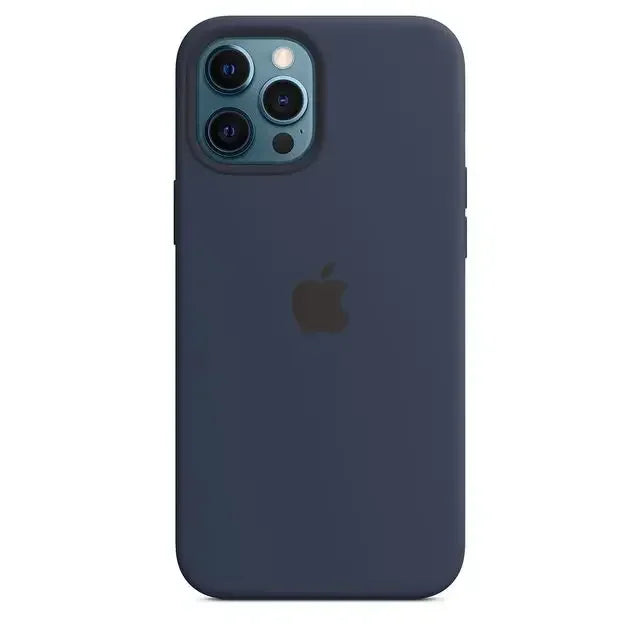 Premium Silicone Cases For iPhone 16 14 15 13 12 Pro, High Quality Material, Shockproof Resistant, Anti-Scratch and Anti-Fingerprint