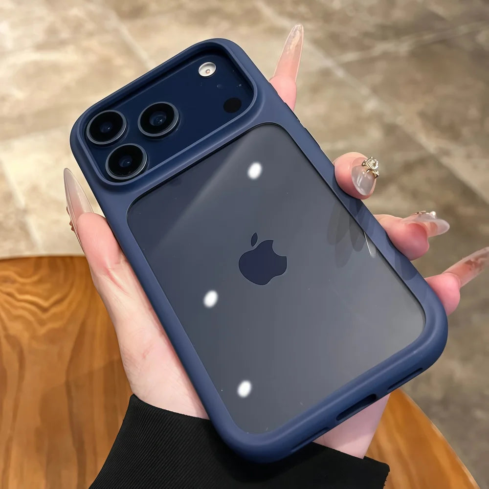 Clear iPhone 17 case