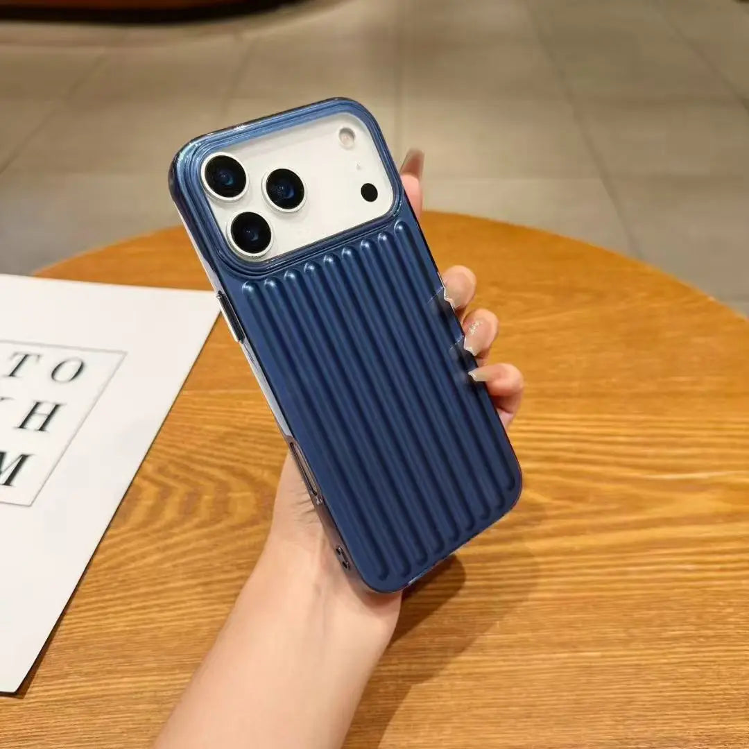 Matte Shockproof Case for iPhone Slim Fit. Secure Grip. Modern Design.
