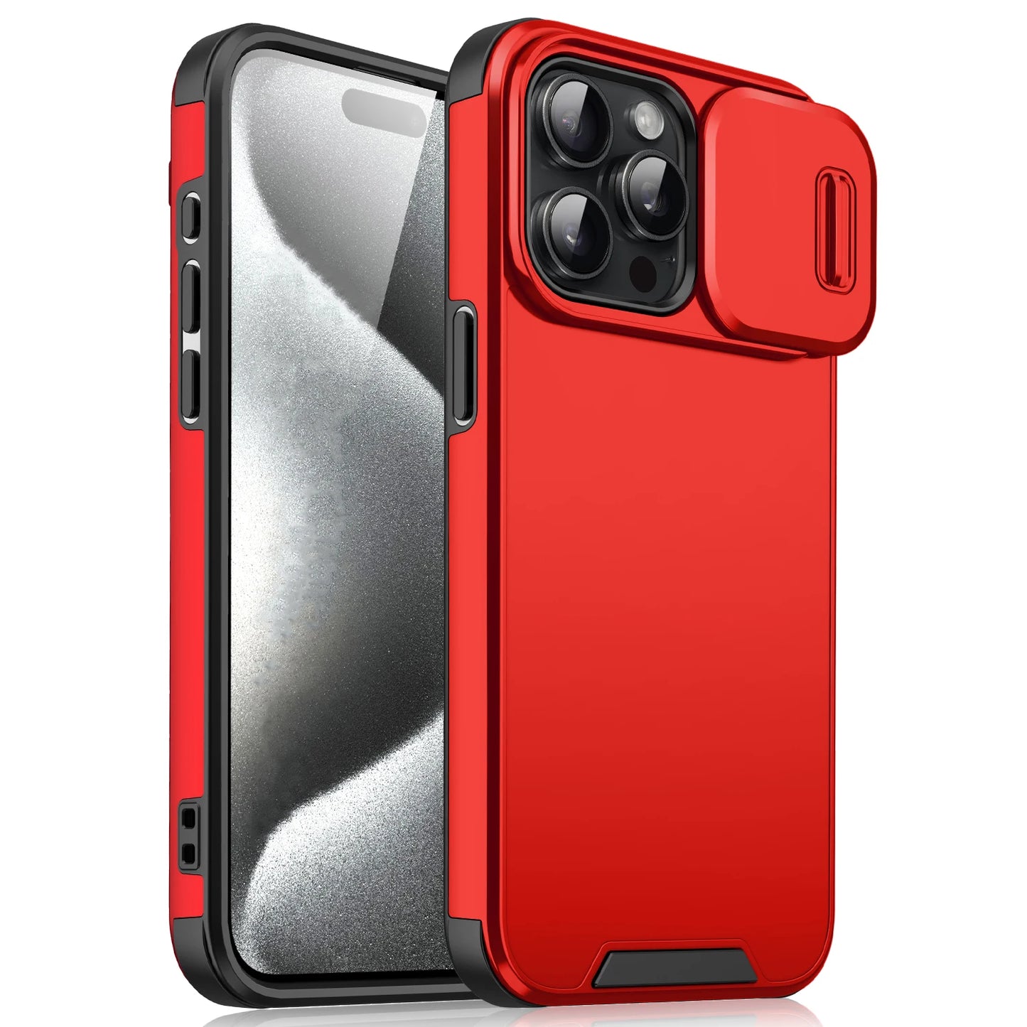 Premium Shockproof Case For iPhone with Camera Protection, Shockproof Case, Anti-Fingerprint Material
