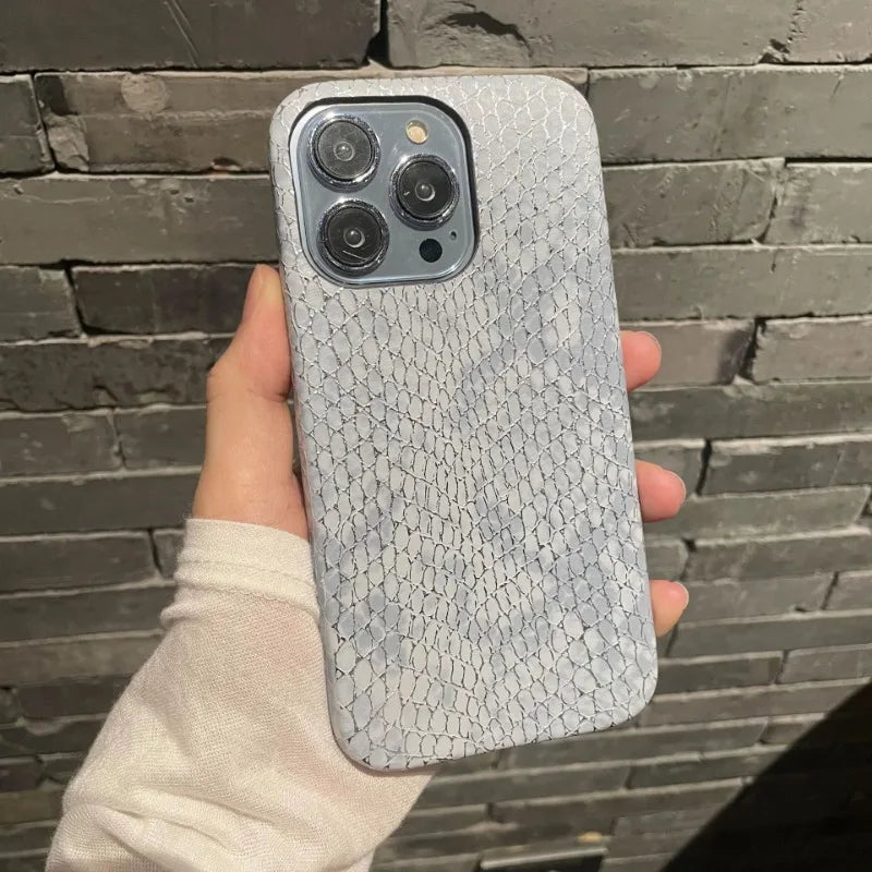 Premium Mermaid Scale Design iPhone Case, Ultra-thin Phone Case, Shockproof Protection Cover