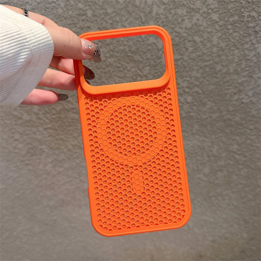 High Quality iPhone Case, Magnetic for Mag Safe Charging, Heat Design Case for iPhone, Shockproof Resistant and Hard Cover