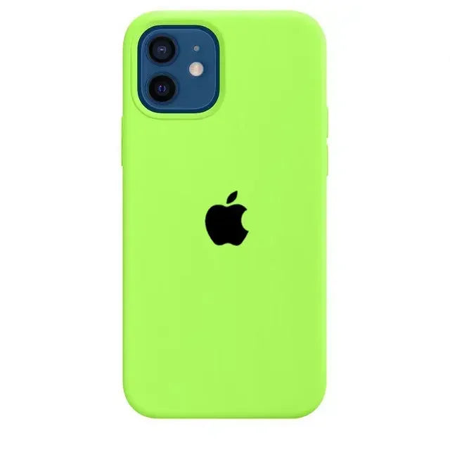 Premium Silicone Cases For iPhone 16 14 15 13 12 Pro, High Quality Material, Shockproof Resistant, Anti-Scratch and Anti-Fingerprint