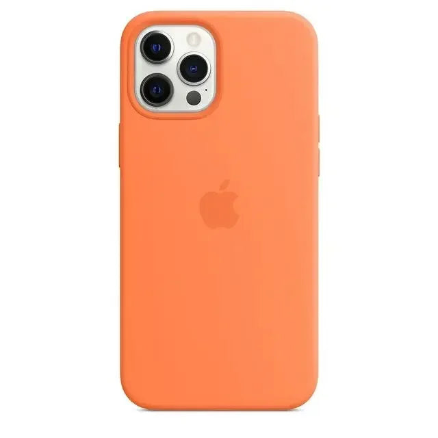 Premium Silicone Cases For iPhone 16 14 15 13 12 Pro, High Quality Material, Shockproof Resistant, Anti-Scratch and Anti-Fingerprint