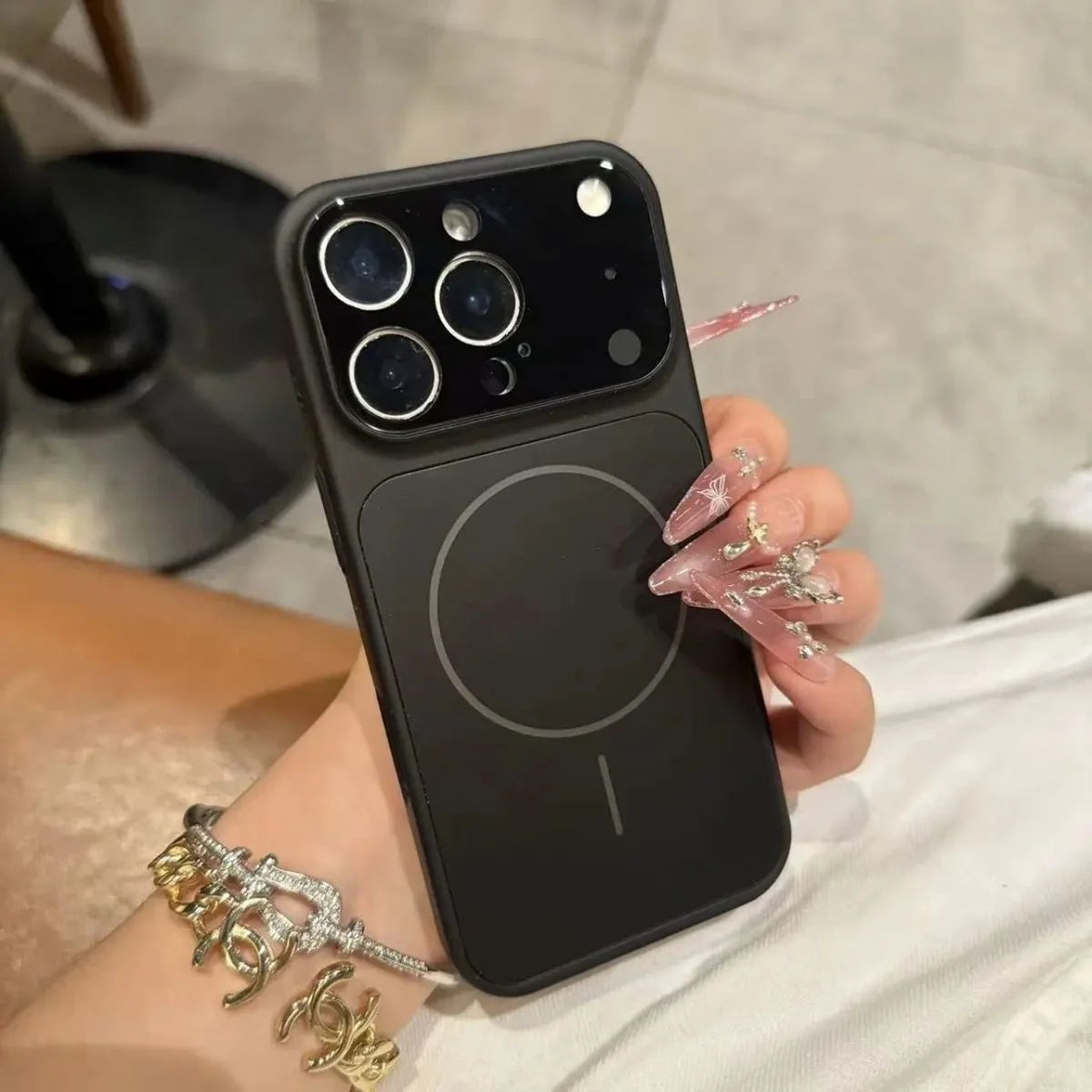 High Quality Phone Case for iPhone, Magsafe and Magnetic Wireless Charging, Full Camera Protection, Unique Design