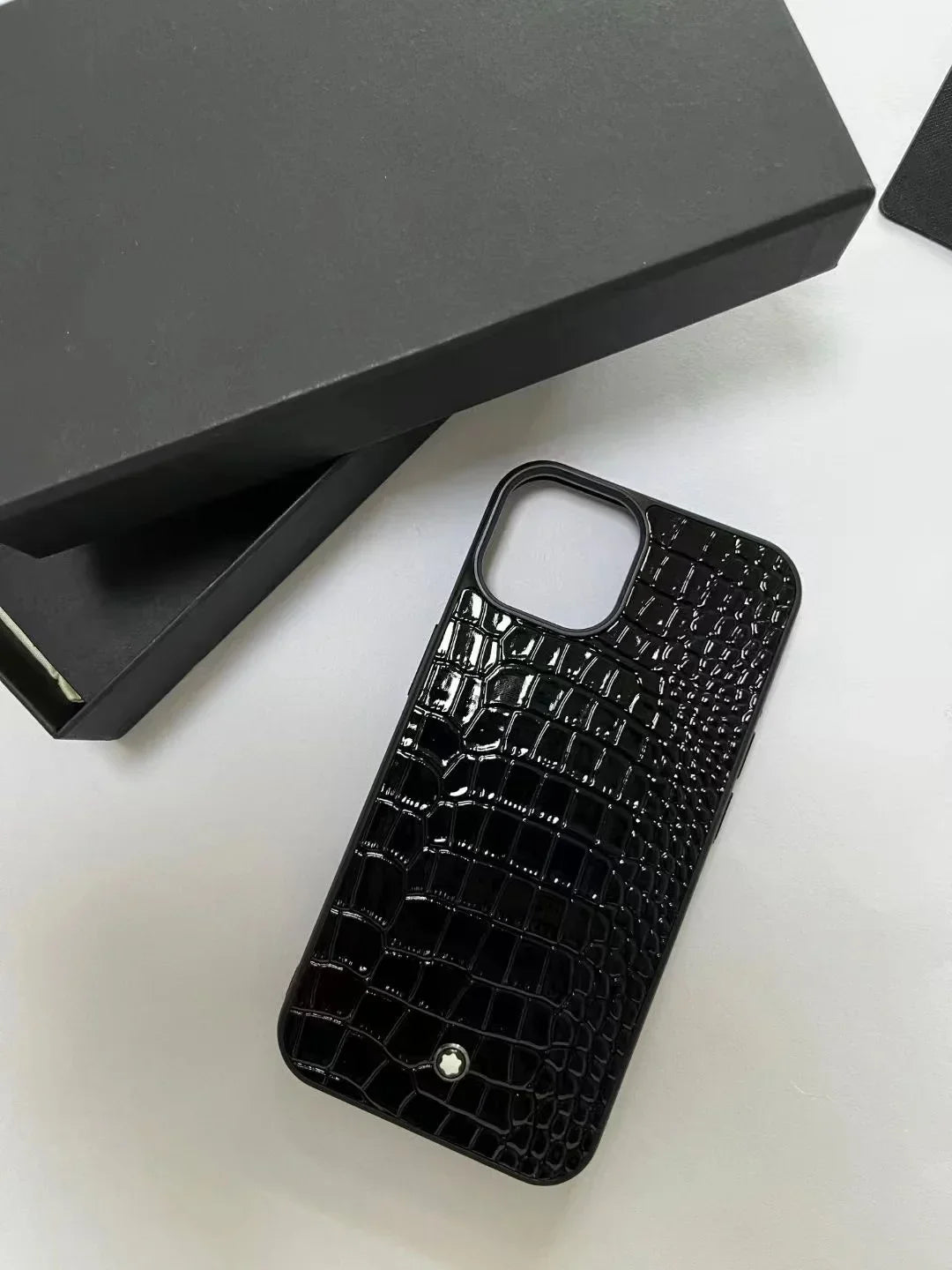 Luxury Leather Case for iPhone, All Around Protection Cover, Shockproof Protection and Anti-fingerprint Case