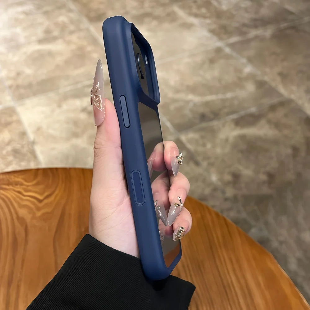 Clear iPhone 17 case