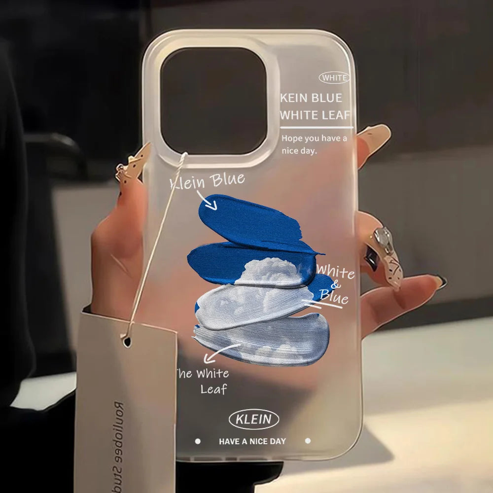 Premium Silicone Case, Little Cherry Design, Shock-proof Resistant Phone Case, All Around Protection
