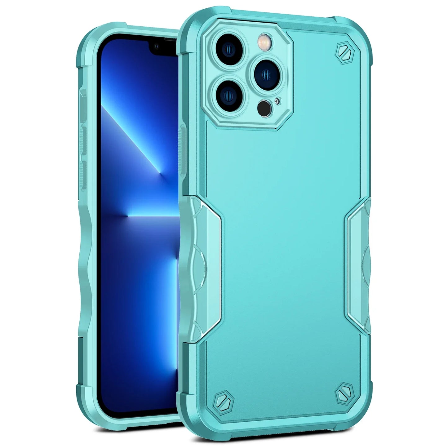 Premium Silicone Phone Case, Shockproof Resistant, Ultra-thin Design, Camera Lens Protection and All Around Protection Phone Case