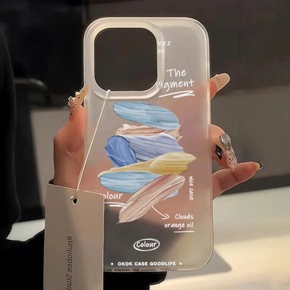 Premium Silicone Case, Little Cherry Design, Shock-proof Resistant Phone Case, All Around Protection