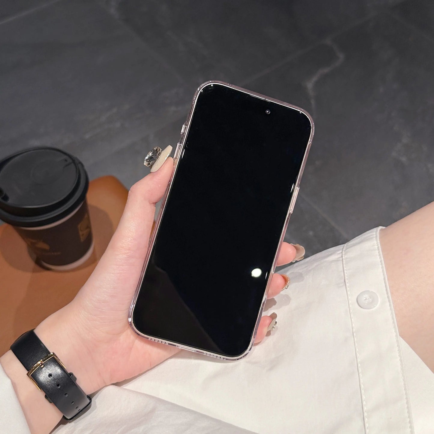 High Quality Clear Phone Case, Magnetic Phone Case For iPhone, Shockproof Resistant, Wireless Charging for Mag Safe Phone Case, Hard Back Cover