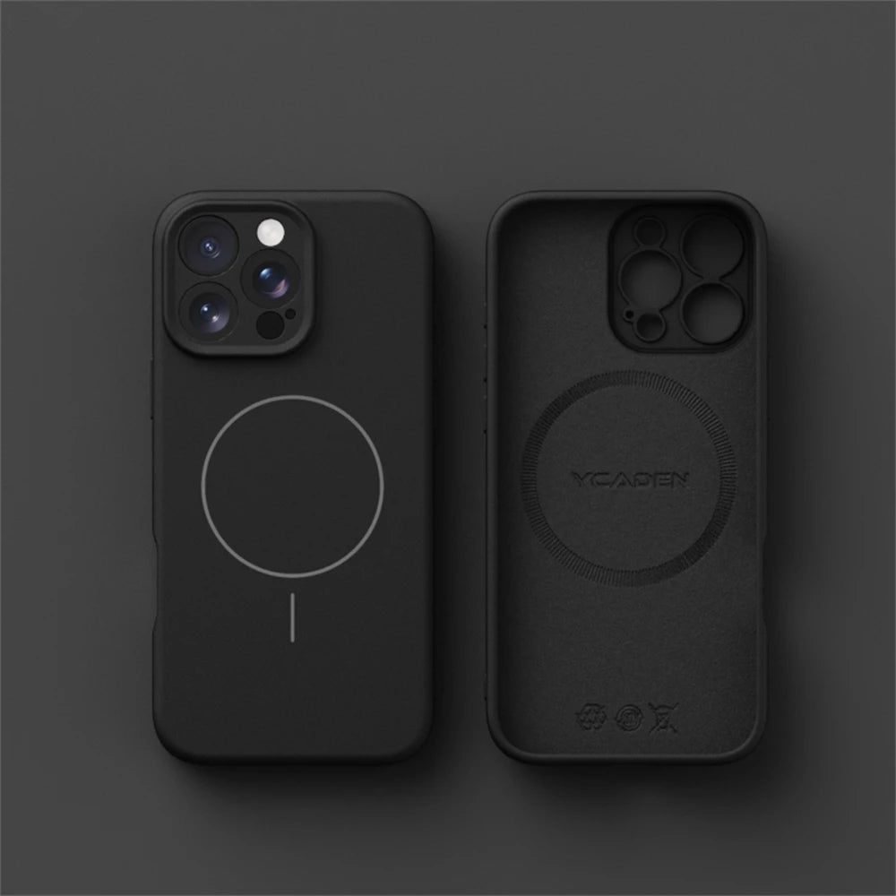 High Quality iPhone Case For Mag Safe, Premium Silicone Phone Case for iPhone, Camera Protection Cover