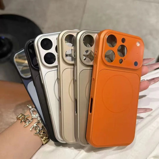 High Quality Phone Case for iPhone, Magsafe and Magnetic Wireless Charging, Full Camera Protection, Unique Design