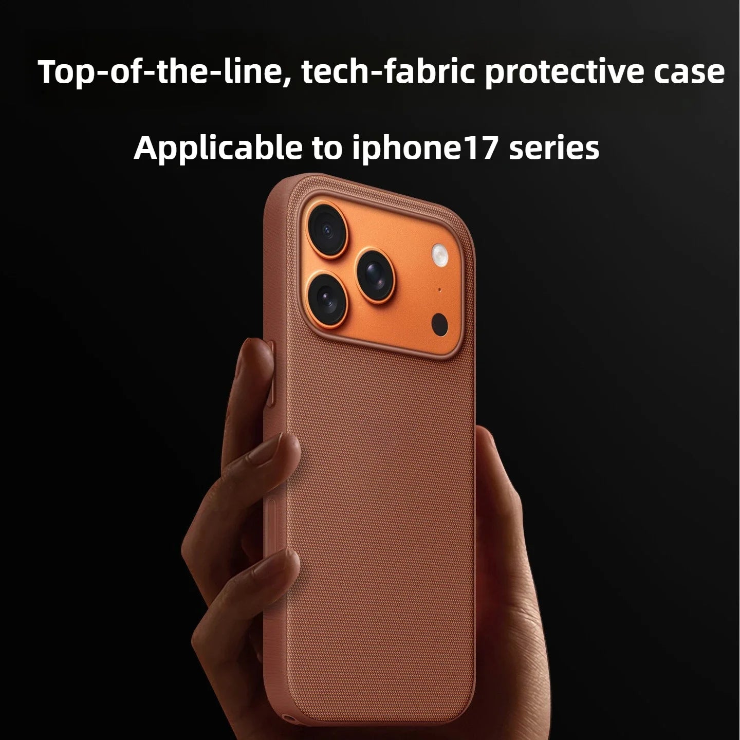 High Quality Technology Woven Case for iPhone, Mag Safe Magnetic and Wireless Charging Phone Case, Shockproof Protection