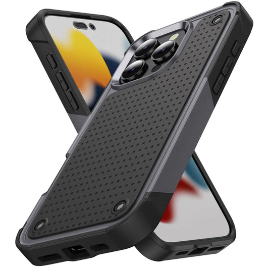 Military Grade Armor Phone Case For iPhone, Shockproof Cover Bumper, All Around Protection Phone Case
