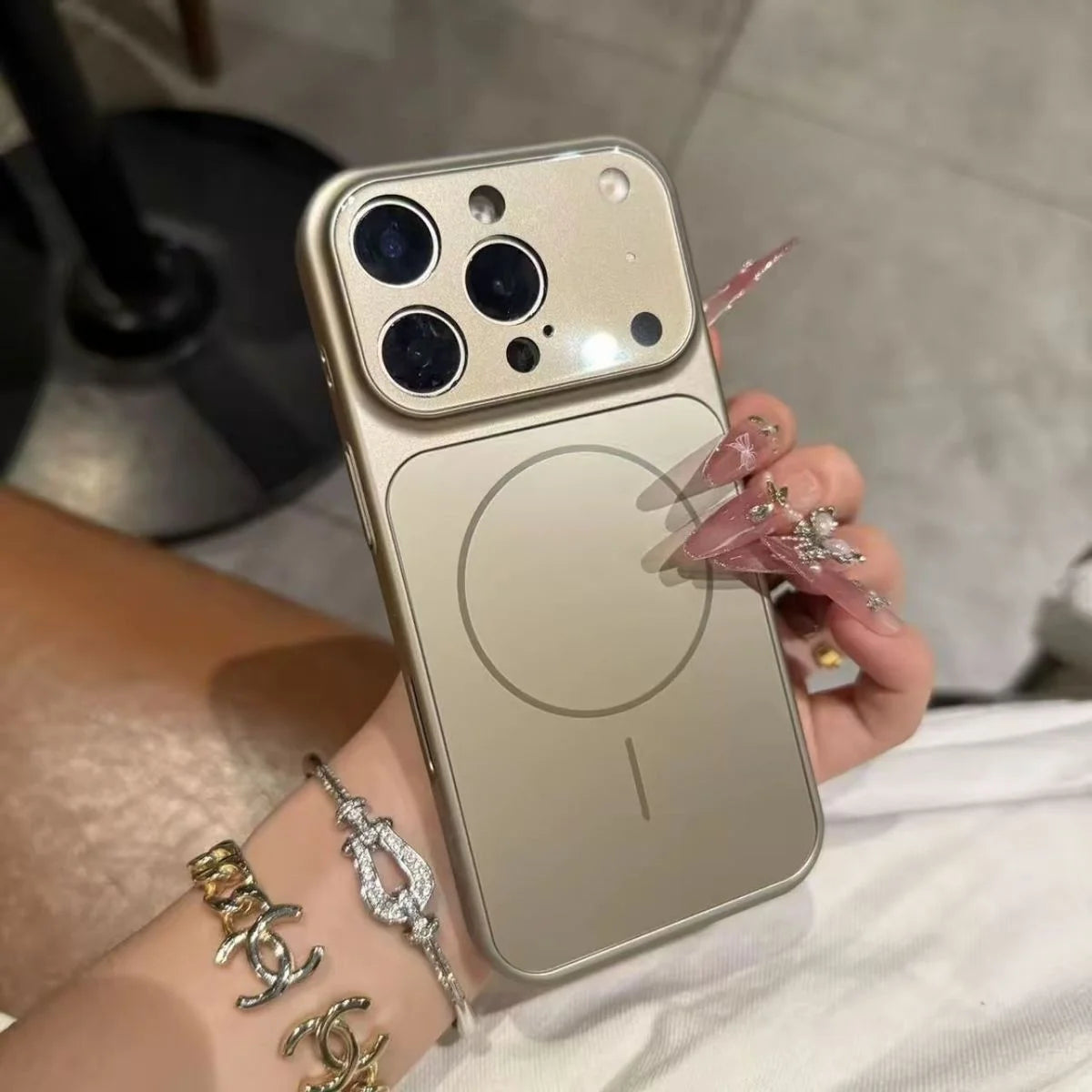High Quality Phone Case for iPhone, Magsafe and Magnetic Wireless Charging, Full Camera Protection, Unique Design