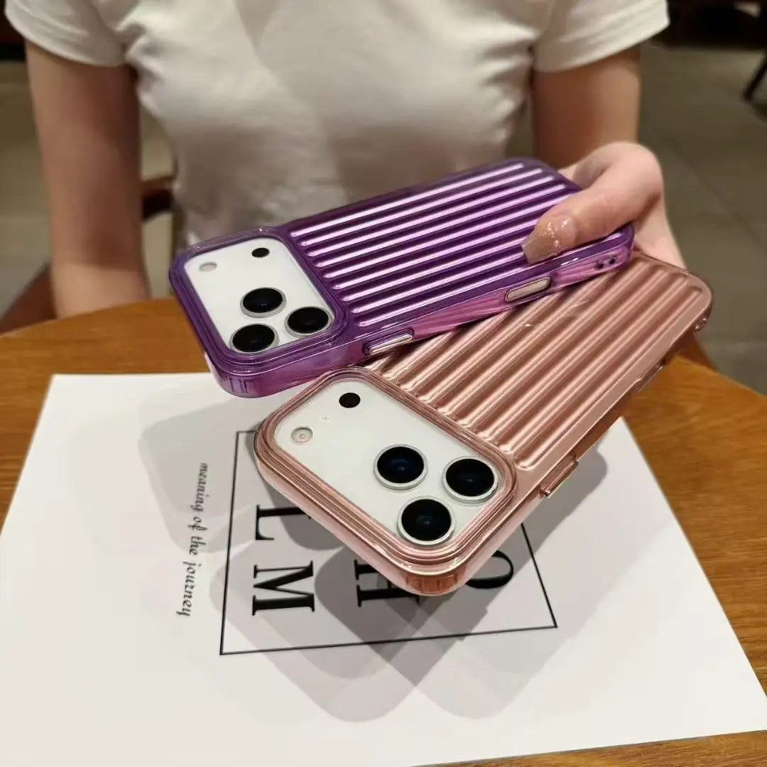 Matte Shockproof Case for iPhone Slim Fit. Secure Grip. Modern Design.