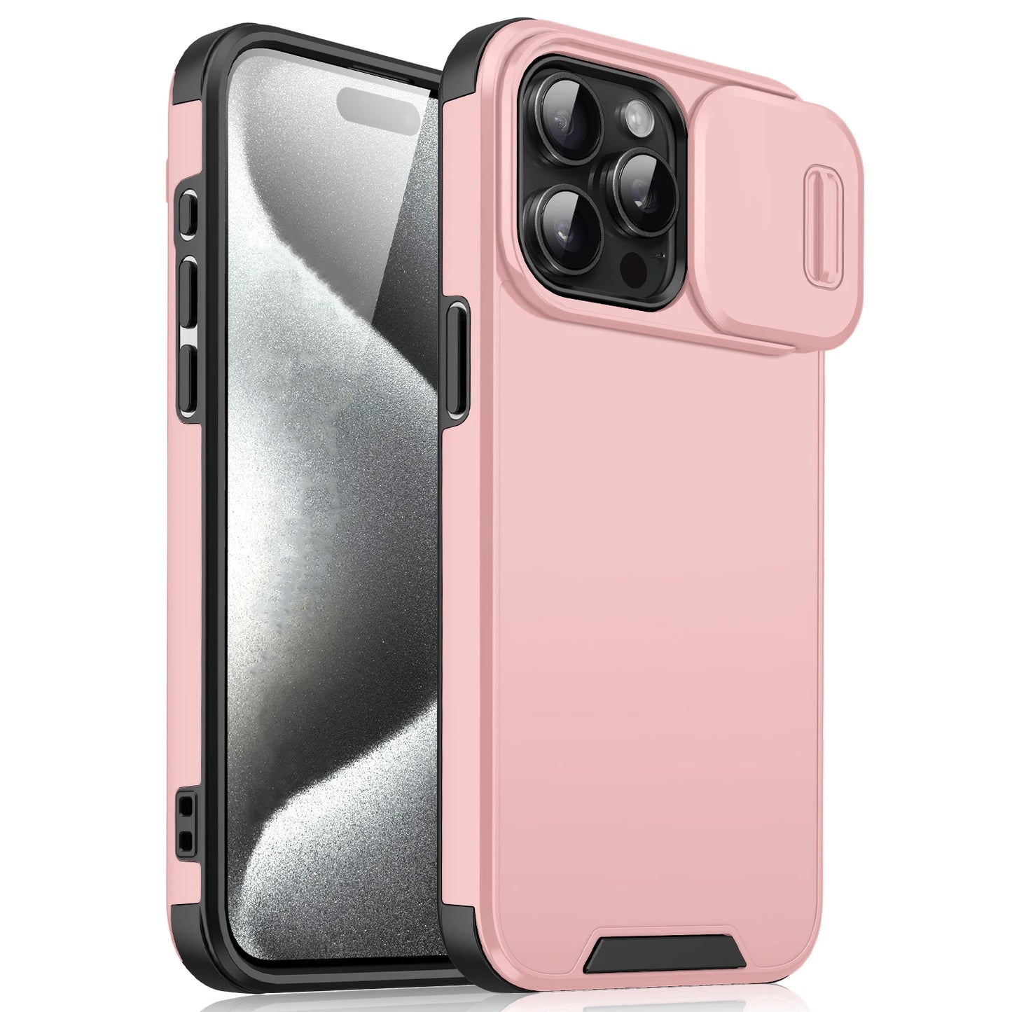 Premium Shockproof Case For iPhone with Camera Protection, Shockproof Case, Anti-Fingerprint Material