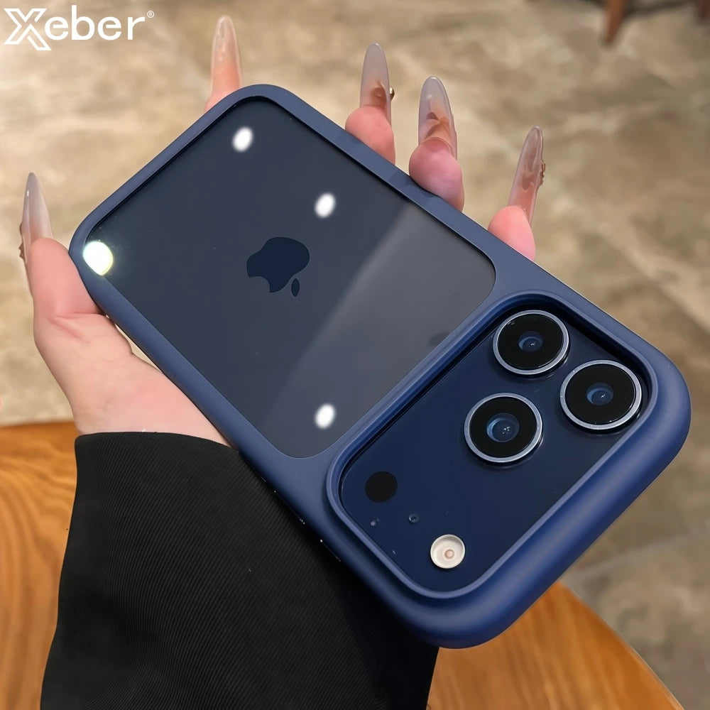 Clear iPhone 17 case