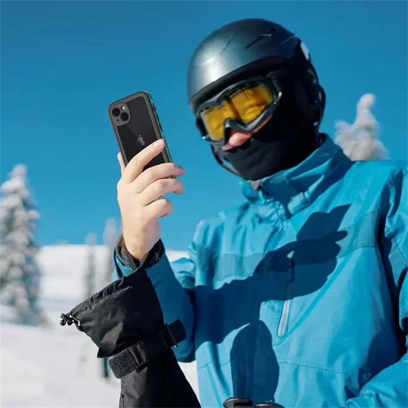 High Quality iPhone Case, Waterproof Cases for Diving,  360 Protection, Shockproof Protect Cover