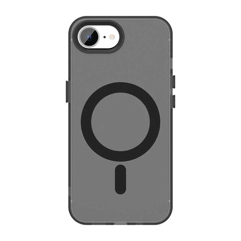 High Quality Silicone Case For iPhone, Shockproof Protection Case, Magnetic and Wireless Charging Case. Matte Material