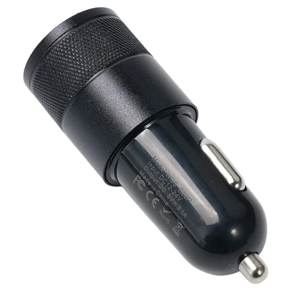 High Quality Car Charger, 66W Power, USB Type, Fast Charging Phone Adapter For iPhone