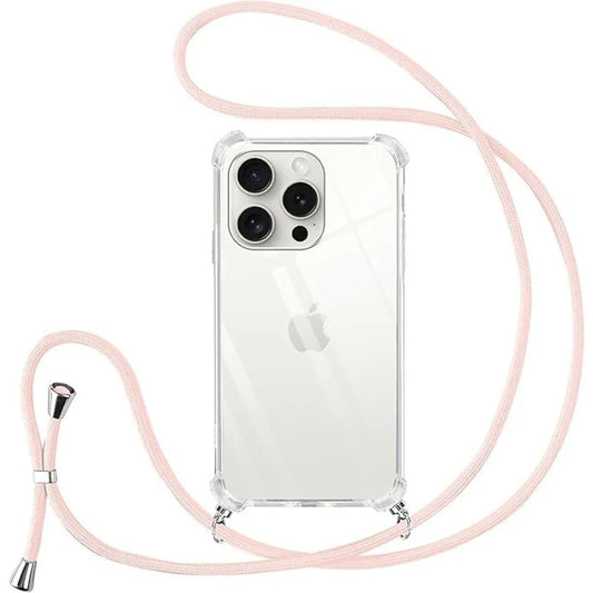 High Quality Crossbody Case For iPhone, Transparent Case, Shockproof Cover and Anti-scratch iPhone Case