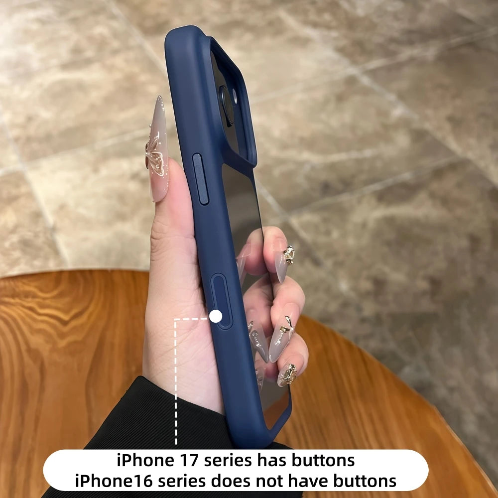 Clear iPhone 17 case