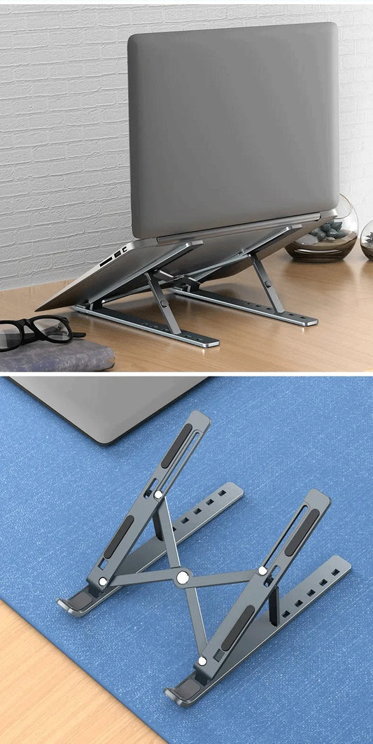 Premium Adjustable and Portable Stand for Laptop or Notebook